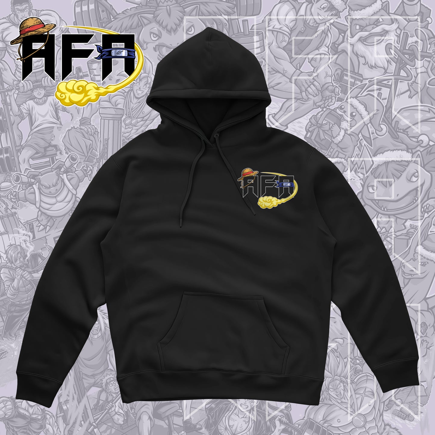 Train to be hokage hoodie