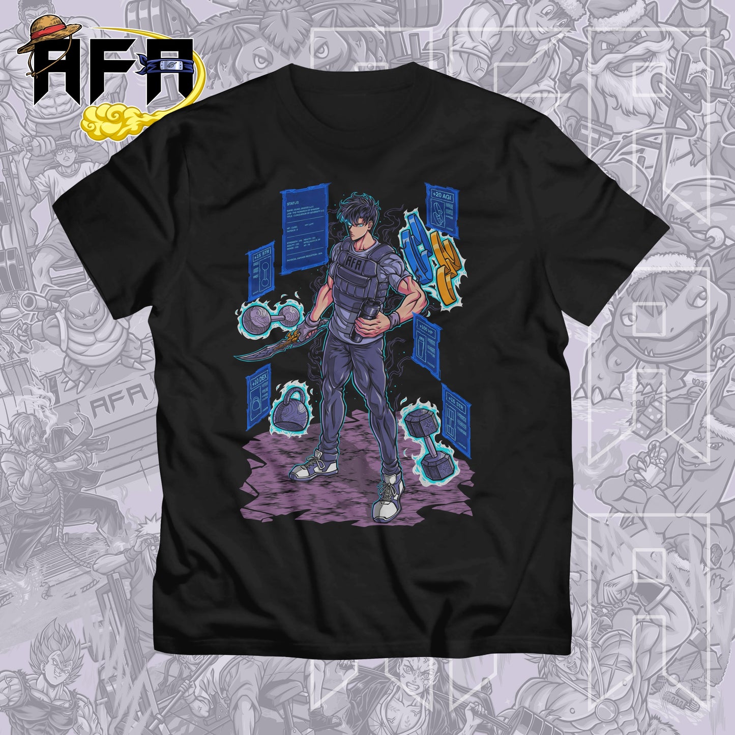 The system wants you stronger T-shirt