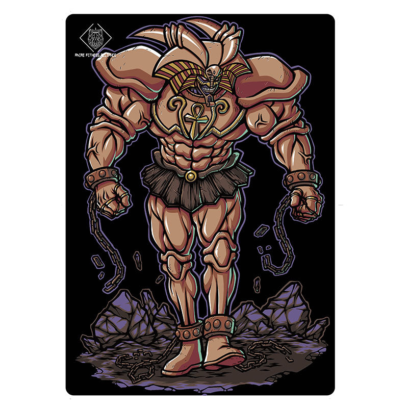 Metal Poster - The Forbidden Builder