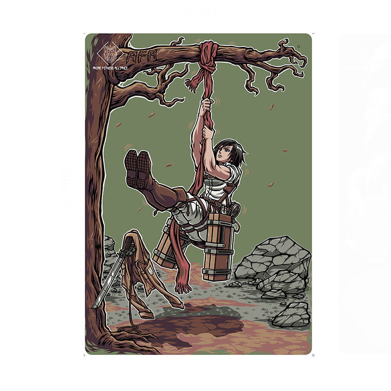 Metal Poster - Climb to the top