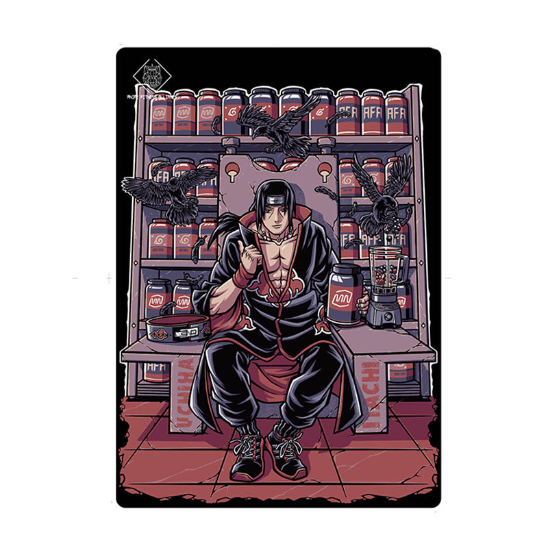 Metal Poster - Itachi