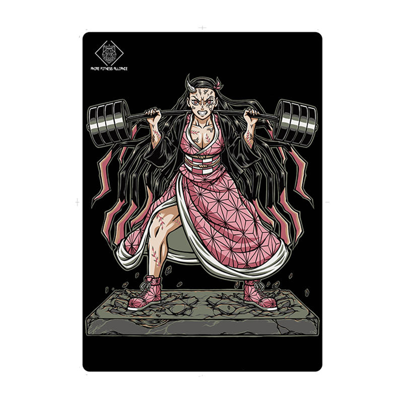 Metal Poster - Demon strength