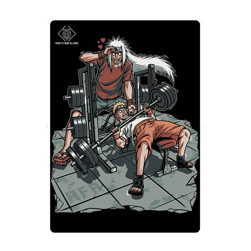 Metal Poster - Train to be hokage