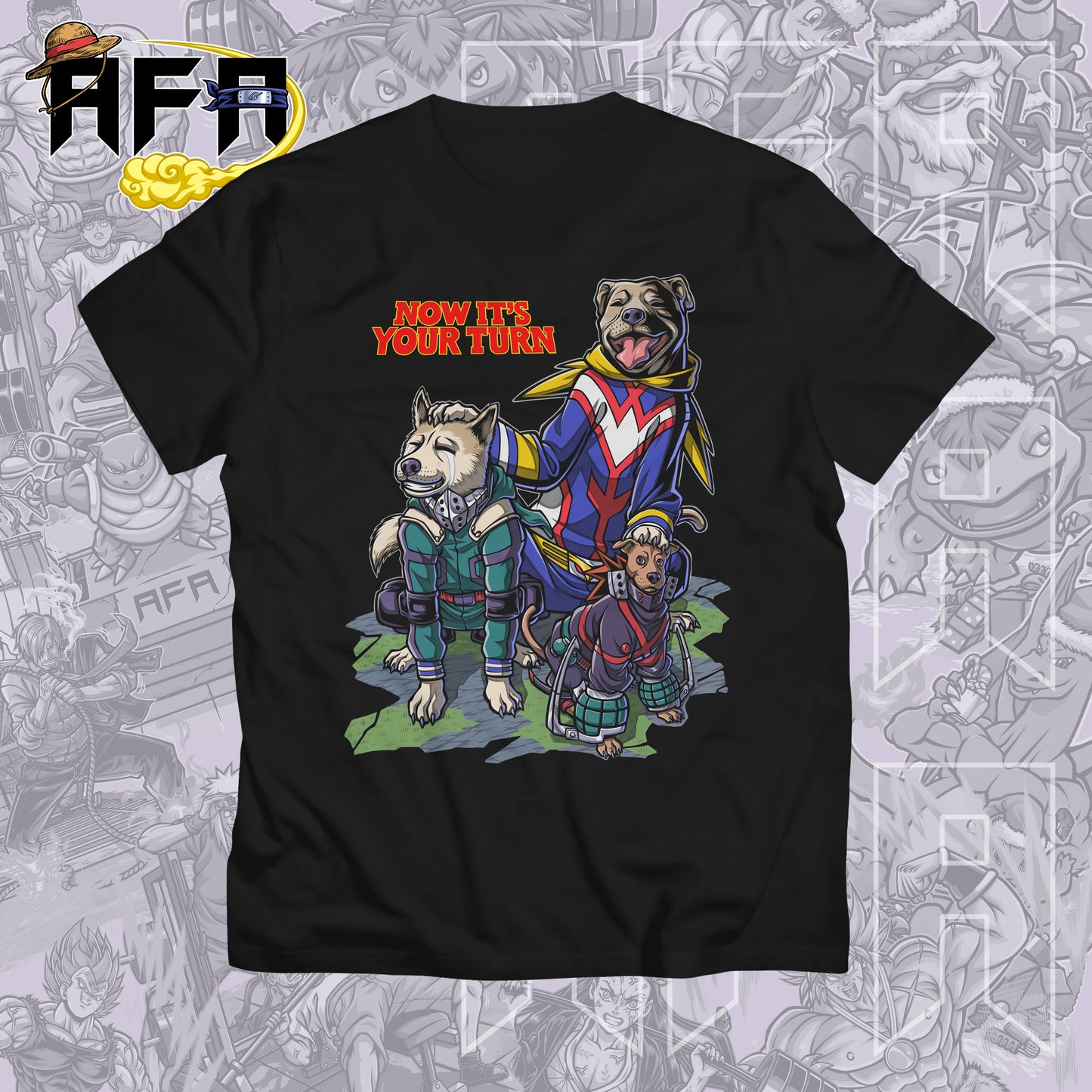 Now its your turn T-shirt