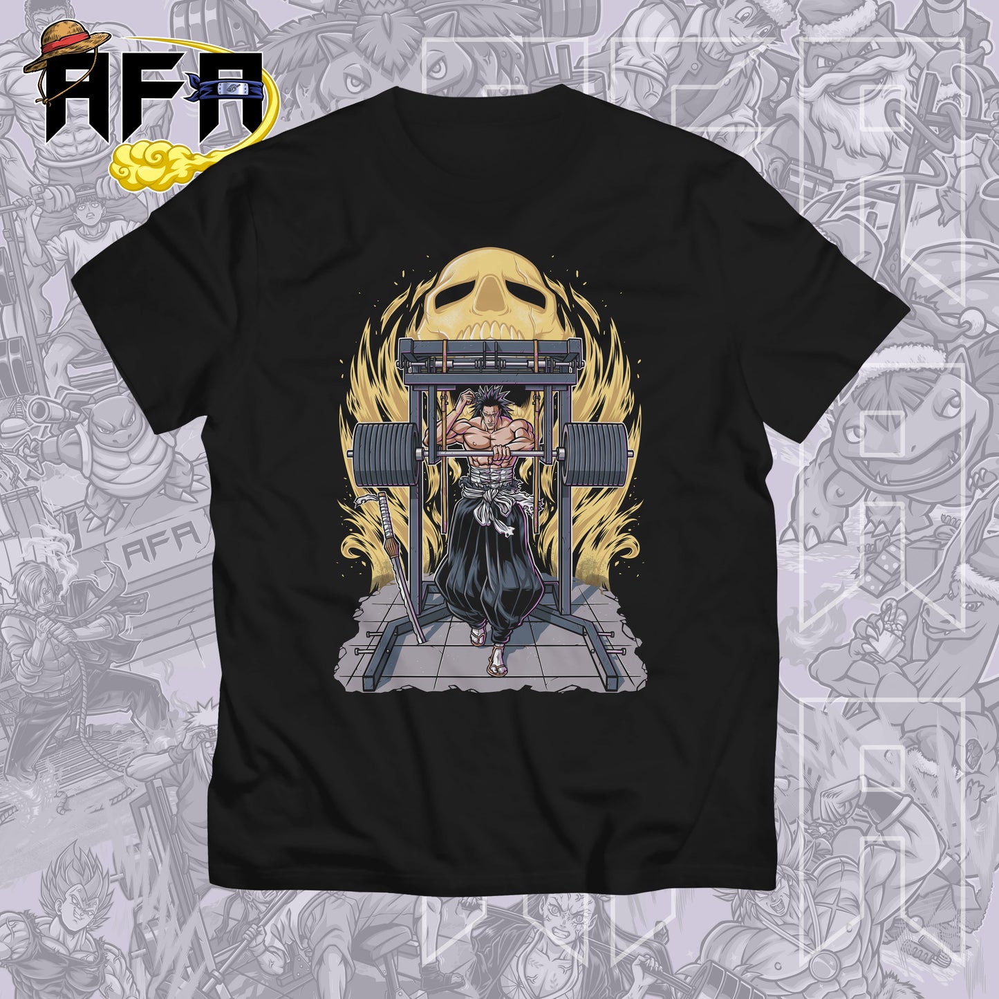 Squad 13 Lifts Heavy T-shirt