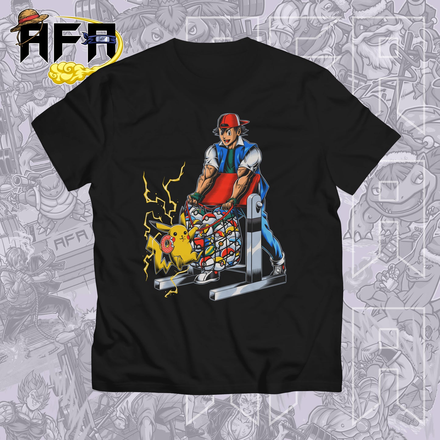 Catch all the Gains T-shirt