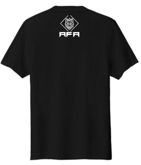 AFA Black T-shirt Strong but lazy