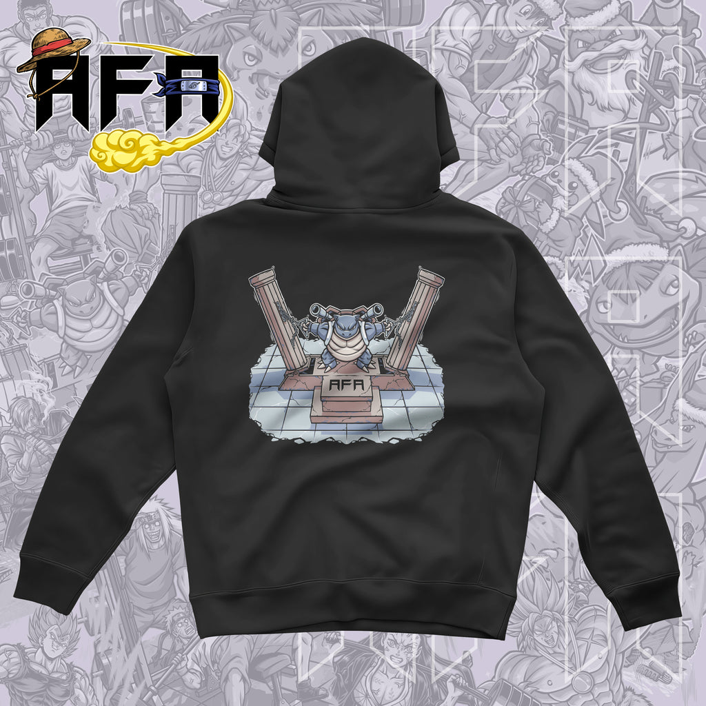Blast your workout hoodie