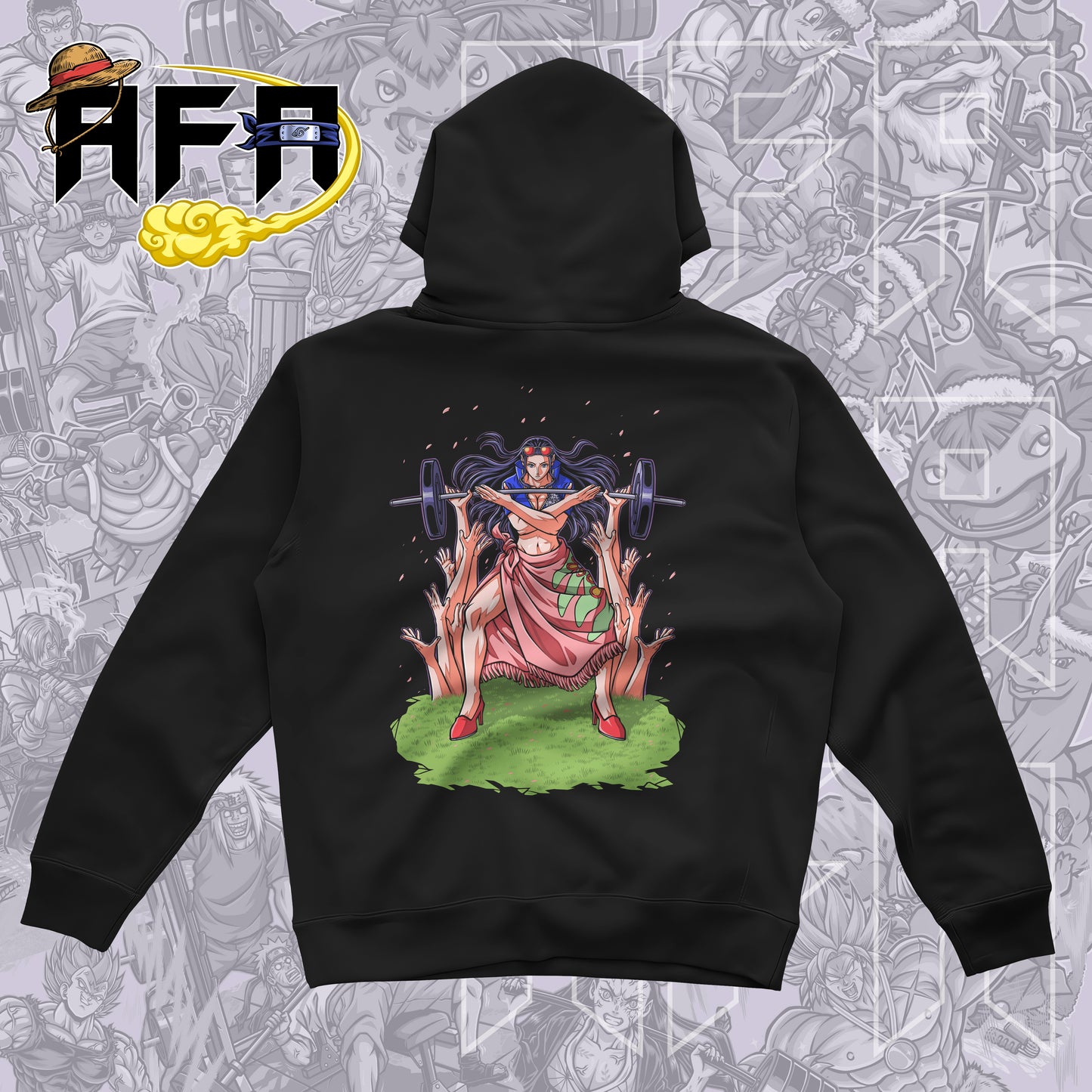 (PRE-ORDER) I want to lift hoodie