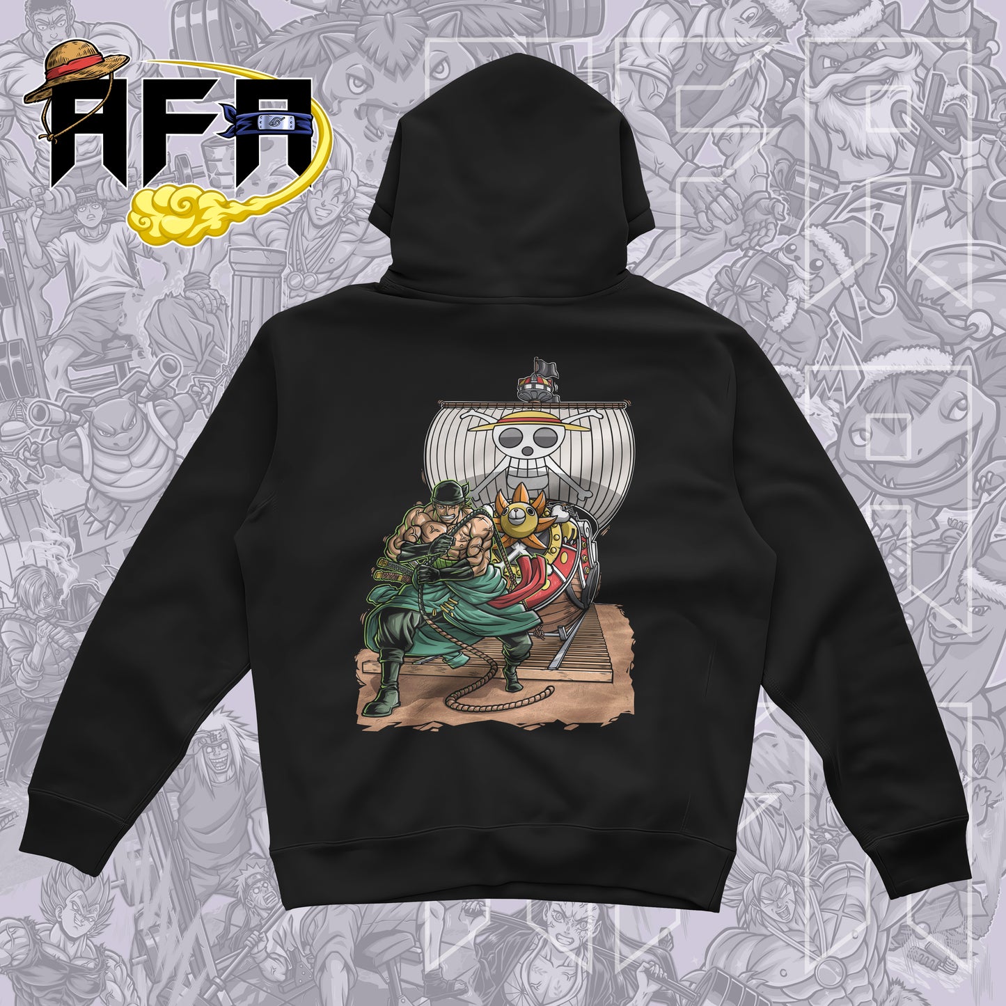 Become the king of hell hoodie