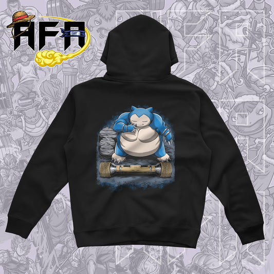 (PRE-ORDER) Strong but lazy hoodie