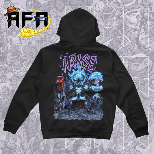 Iron show some Restraint hoodie