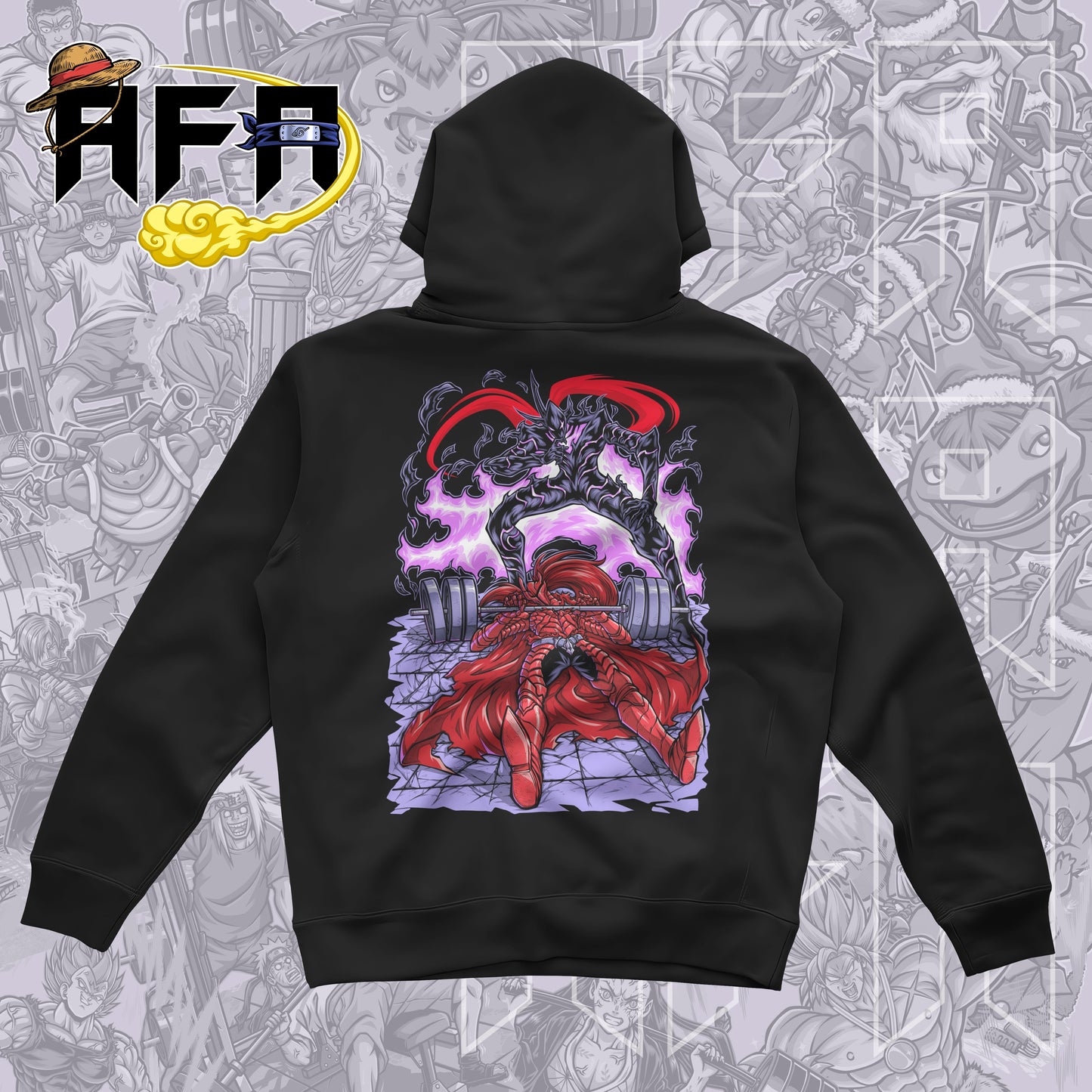 Arise and train again hoodie