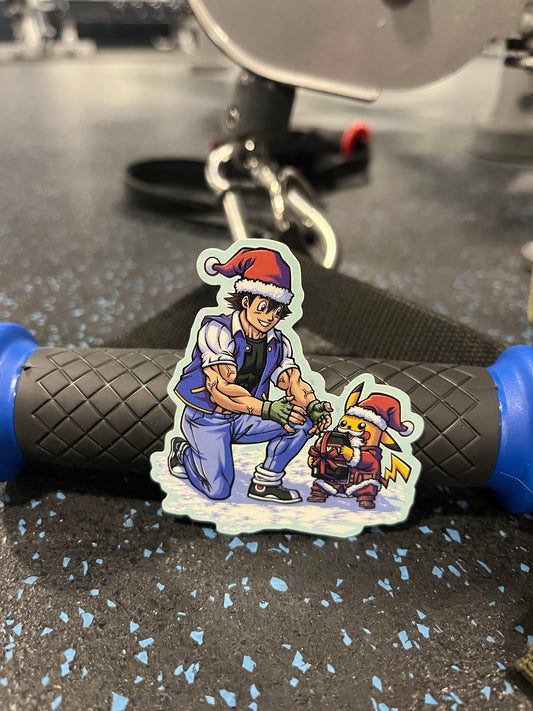AFA Sticker - Catch all the gains Holiday
