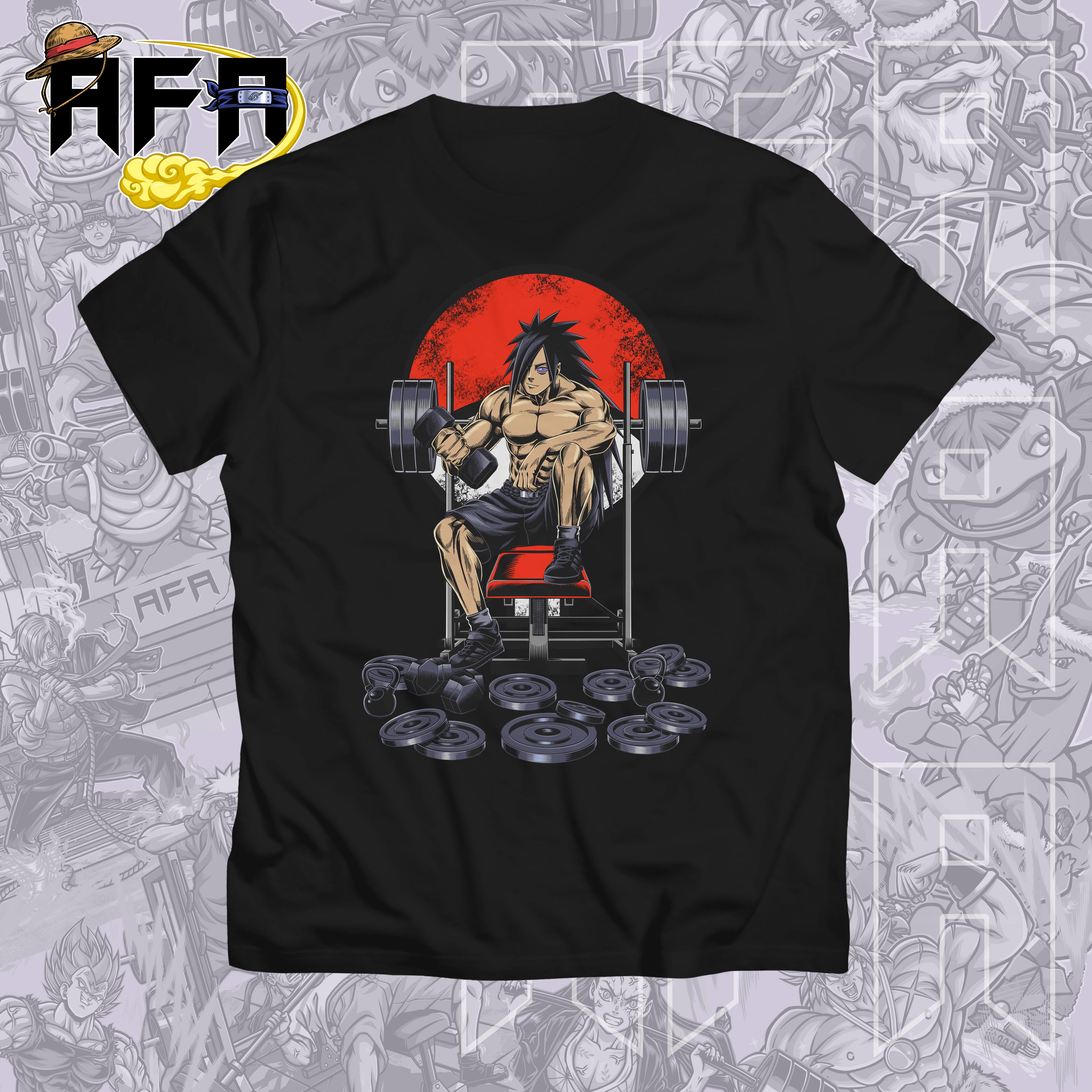 Weakness Disgusts Me T-shirt