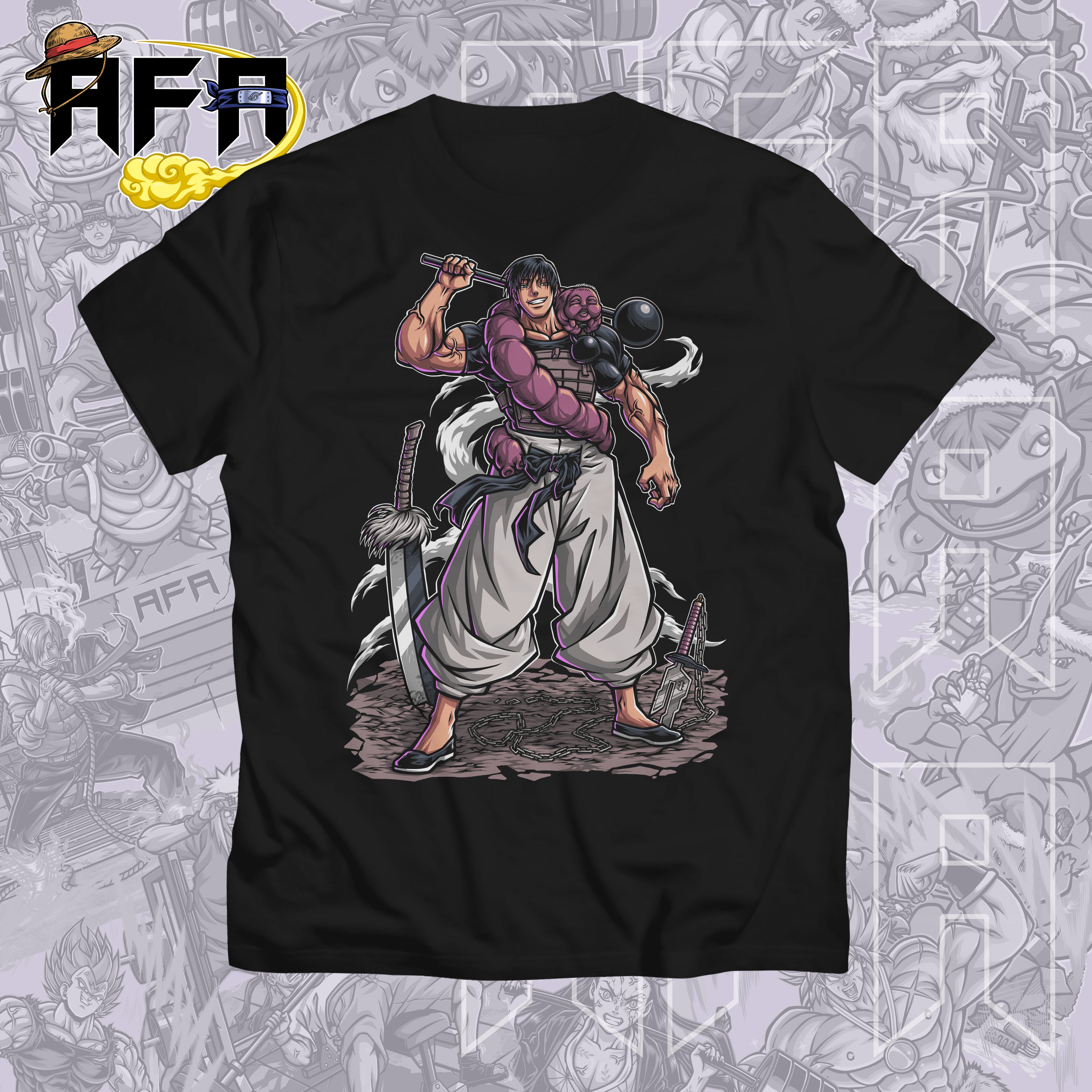 No curse all Gains T-shirt