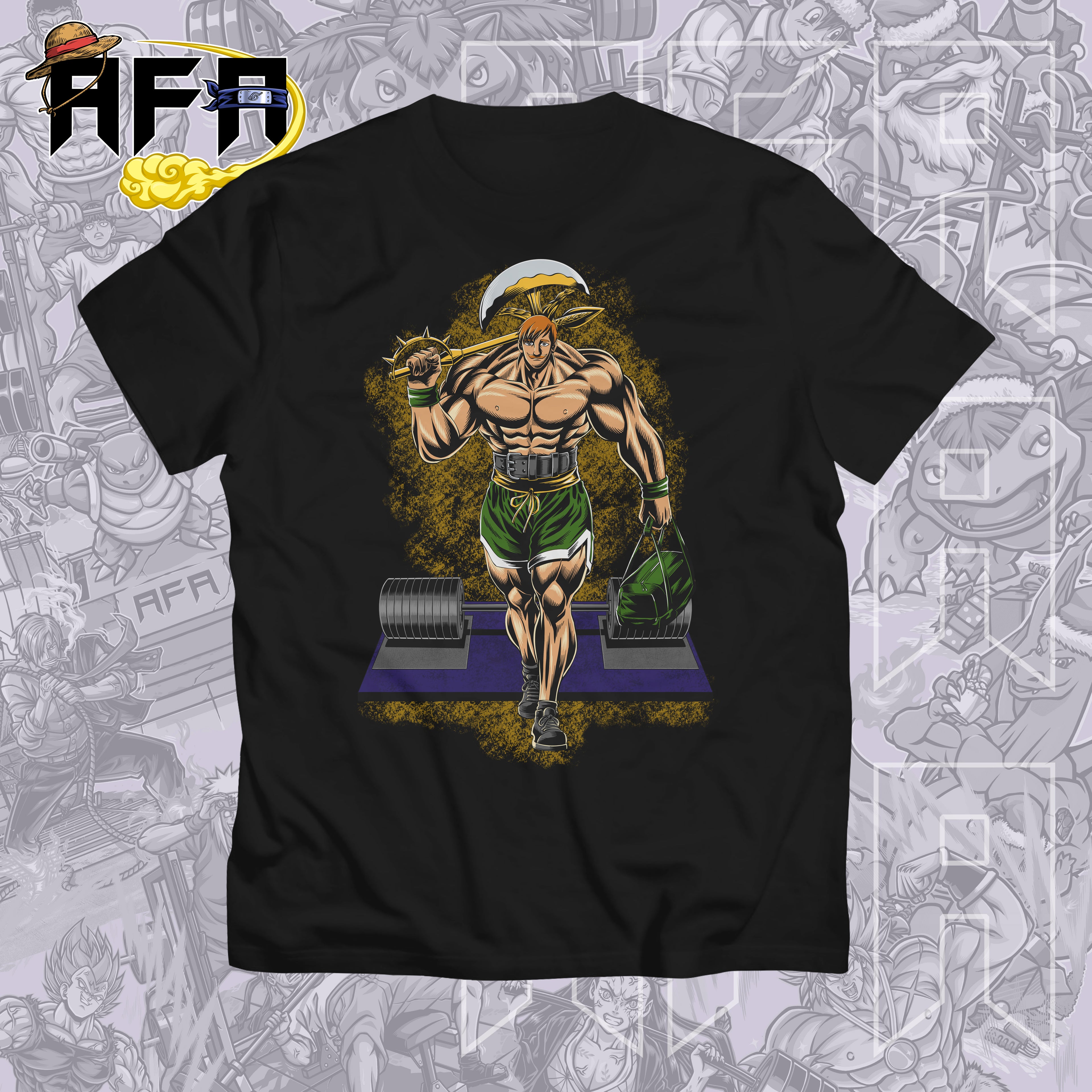 The one who stands above all T-shirt