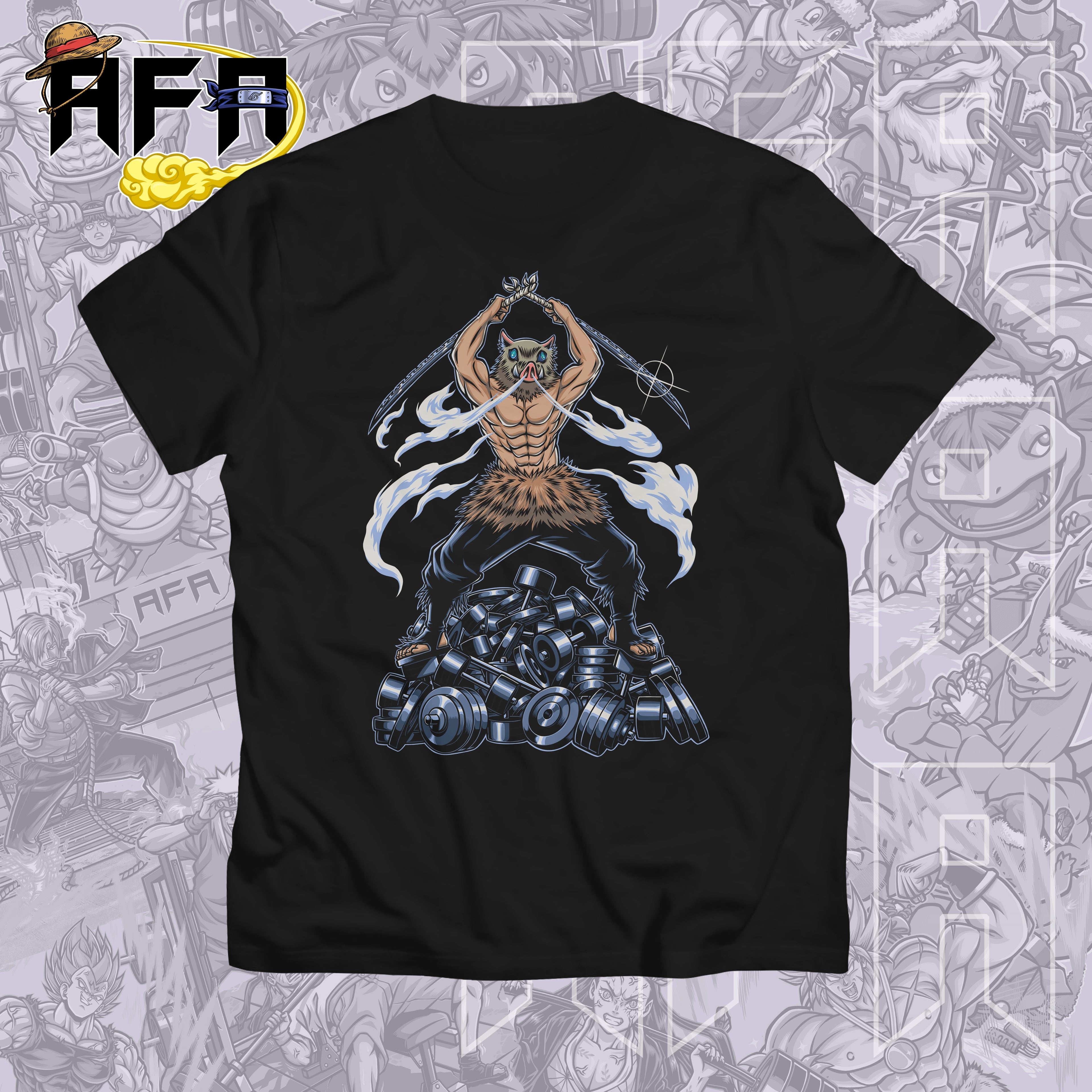 King of the weights T-shirt