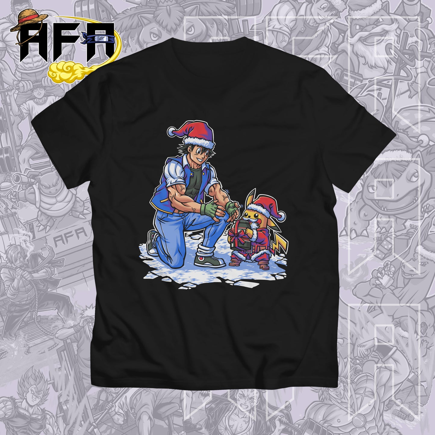 Christmas Catch all the Gains T-shirt