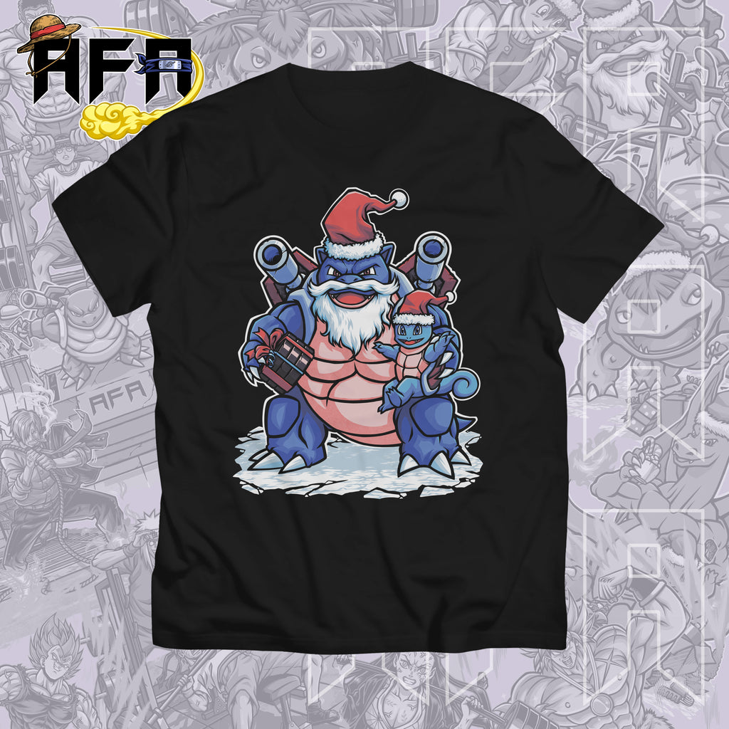 Christmas Blast your workout T-shirt