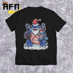 Christmas Blast your workout T-shirt