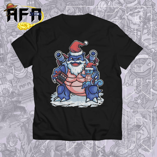 Christmas Blast your workout T-shirt