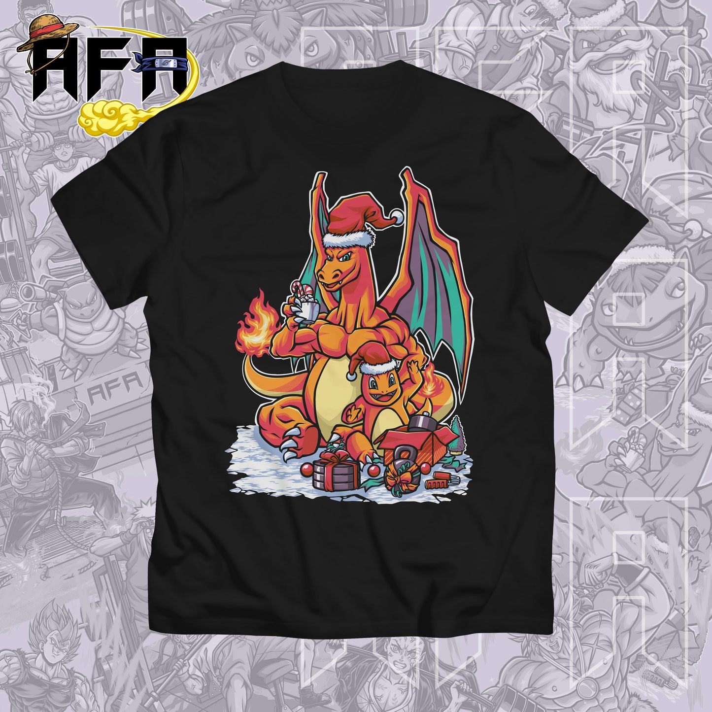 Christmas Train to Evolve T-shirt