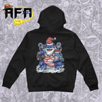 Christmas Blast your workout hoodie