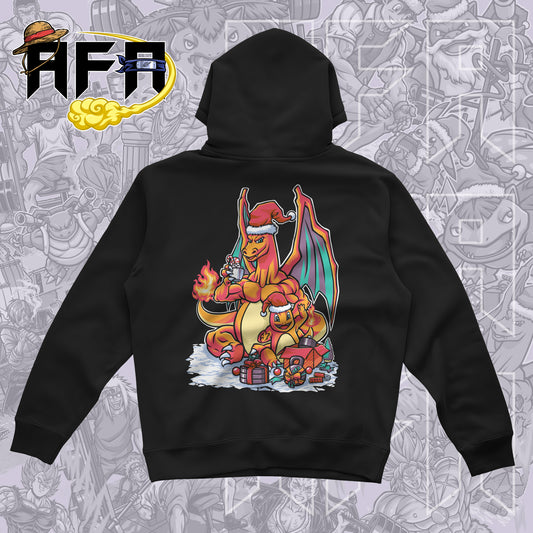 Christmas Train to Evolve hoodie