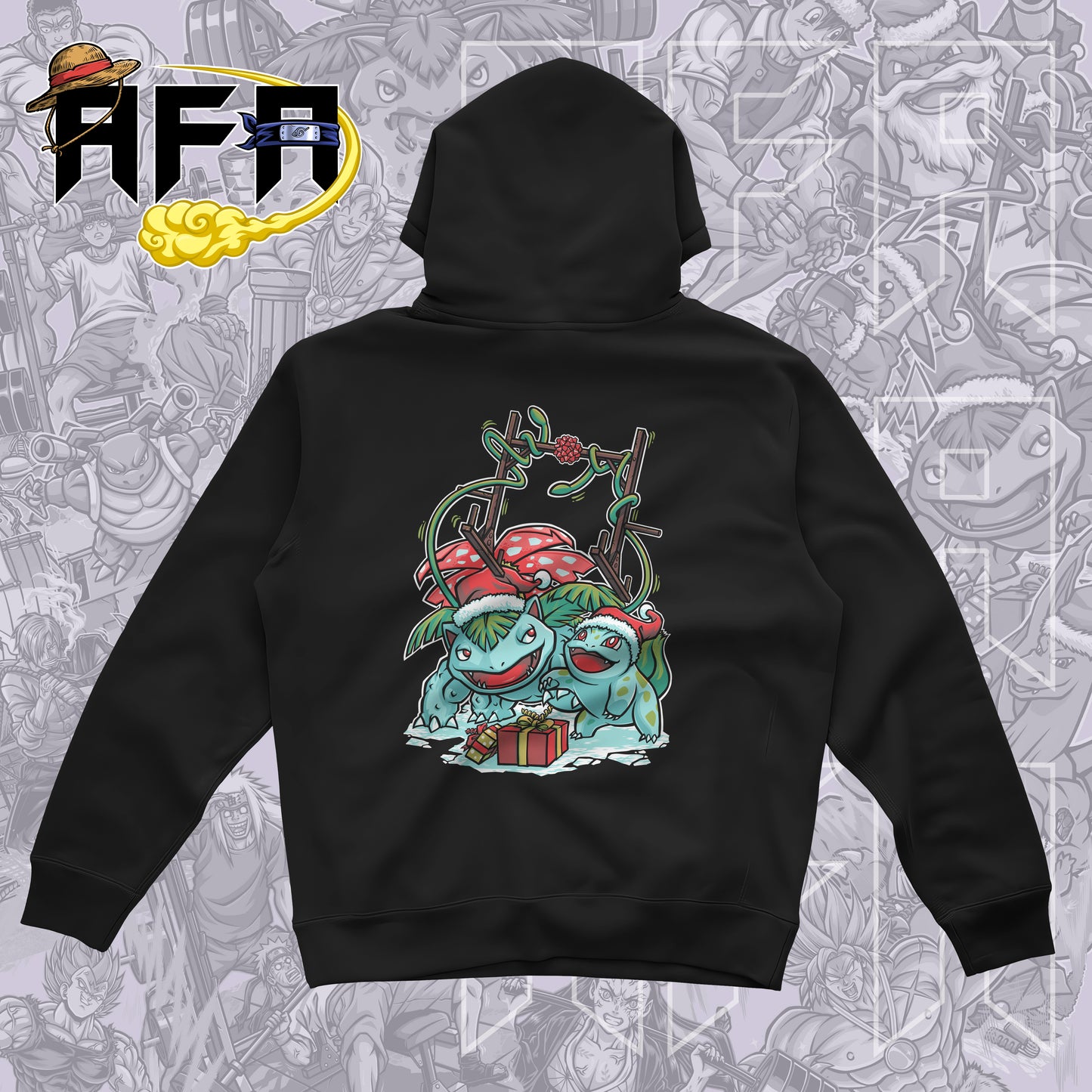 Christmas One step at a time hoodie