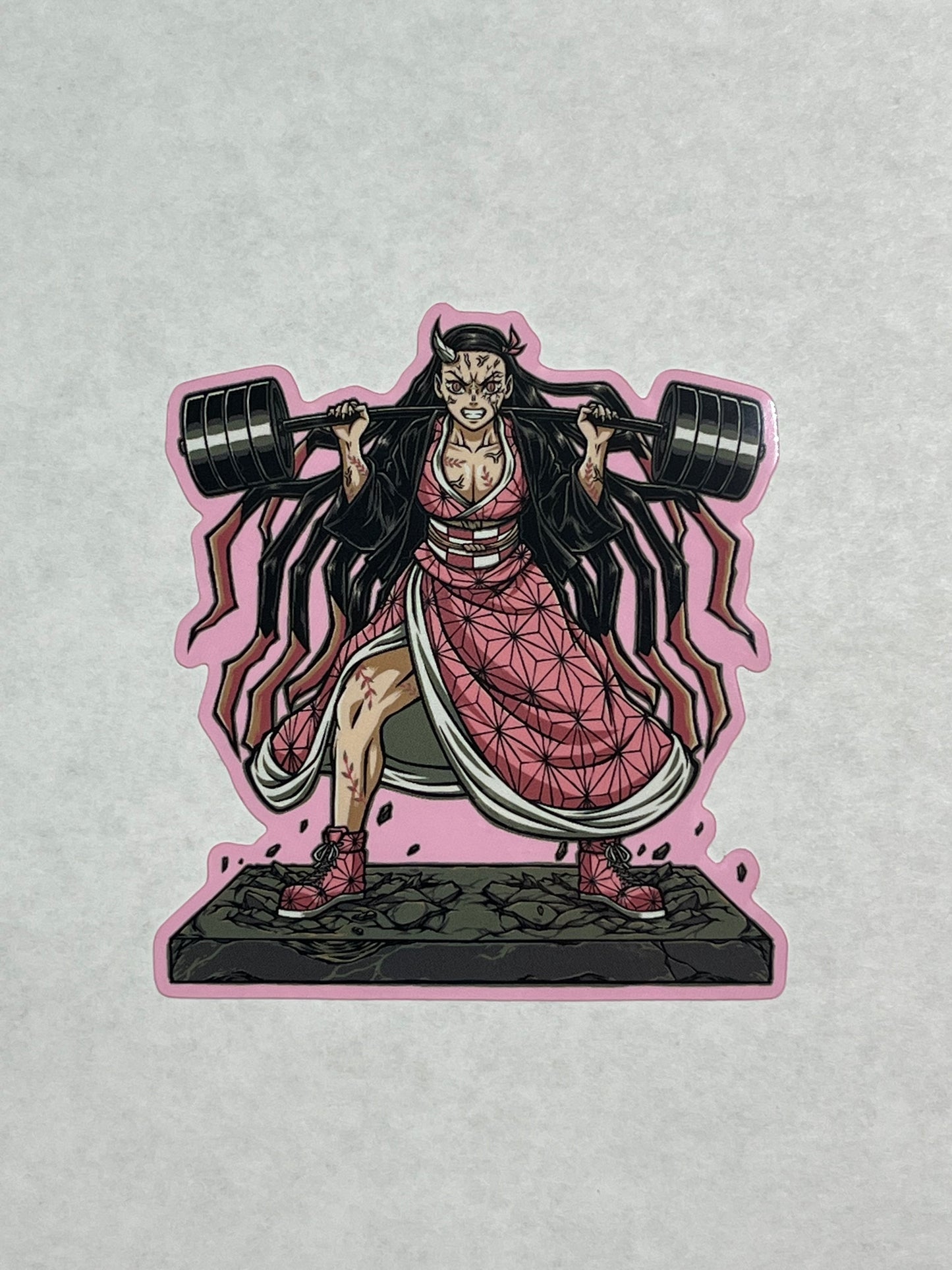 AFA Sticker - Demon strength