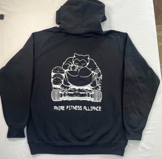 AFA Hoodie Strong but lazy