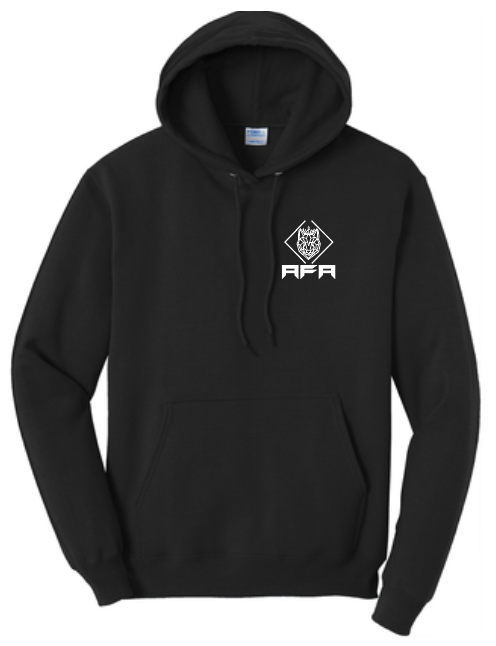 AFA Hoodie Strong but lazy