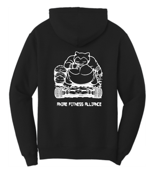 AFA Hoodie Strong but lazy