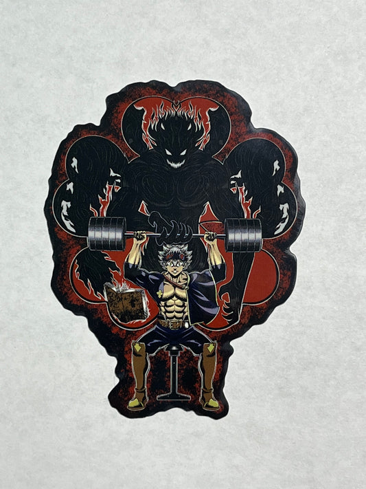 AFA Sticker - Embrace the devil within